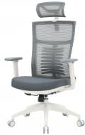 Крісло офісне OfficePro Officepro Balance OC550-W-DG-DG White/Dark Gray темно-сірий