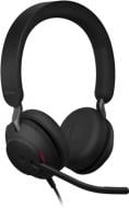 Наушники Jabra Evolve 2 40 MS Stereo USB-A black (24089-999-999)