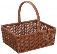 Корзина прямоугольная 31 х 24 х 32 см w338