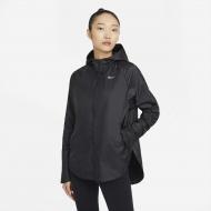 Вітрівка жіноча весняна Nike NK RUN DVN ESSNTL JACKET DA1070-010 р.M чорна