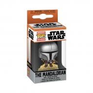 Фигурка Funko POP! cерии Мандалорец_Мандалорец с бластером 53046