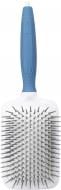 Щетка для волос LOA Nano PADDLE синий с белым