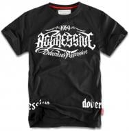 Футболка Dobermans Aggressive Agressive р. M черный