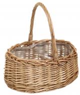 Корзина овальная 25 х 18 х 30 см w042