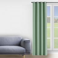 Штора-блэкаут Fusion Dimout 200х258 мятный Decora textile