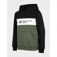 Худи 4F SWEATSHIRT JBLM003 HJZ22-JBLM003-46S зеленый