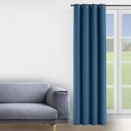 Штора-блэкаут Fusion Dimout 200х258 синий Decora textile