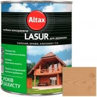 Лазурь глубоко консервирующая Altax Lasur для древесины дуб полумат 0,75 л