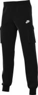 Брюки Nike K NSW CLUB FLC CRGO PNT LBR FD3012-010 р. L черный