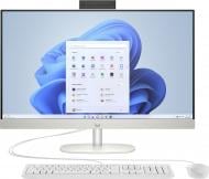 Моноблок HP All-in-One 27" (AR0N4EA) white