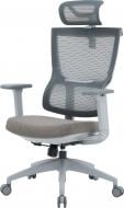 Кресло офисное OfficePro Elegant OC600-G-DG-DG Gray/Dark Gray серый