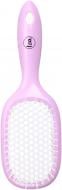 Щетка для волос LOA продувная white&lilac фиолетовый