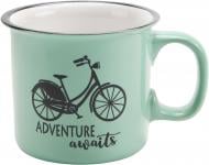 Чашка Limited Edition Bike 430 мл зеленый (288500027)