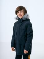 Куртка-парка для мальчиков демисезонная 4F JACKET JKUM001 HJZ22-JKUM001-20S черная