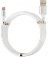 Дата-кабель Krazi USB 2.0 AM to Lightning KZ-UC001i 1 м белый (00000079675)