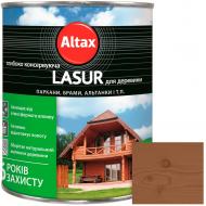 Лазурь глубоко консервирующая Altax Lasur для древесины орех полумат 0,75 л Лазурь глубоко консервирующая Altax Lasur для древесины орех полумат 0,75 л