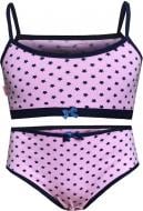 Комплект белья для девочек Габби р.129 розовыйс принтом KTД 19-6 Комплект белья для девочек Габби р.129 розовыйс принтом KTД 19-6