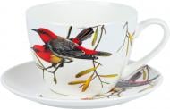 Чашка с блюдцем Limited Edition Bird 550 мл в подарочной упаковке (YF6009) Чашка с блюдцем Limited Edition Bird 550 мл в подарочной упаковке (YF6009)