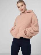 Худи 4F WOSWEATSHIRT BLD038 H4Z22-BLD038-65S р.XL светло-розовый