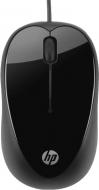 Мышь HP Mouse X1000 (H2C21AA) black