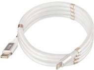 Дата-кабель Krazi USB Type-C to Lightning KZ-UC001 белый (00000079676)