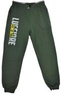 Брюки спортивные HSG для мальчика р.134 зеленый 1011