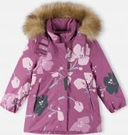 Куртка-парка для девочек Reima Muurame р.134 фиолетовый 5100362A-5392