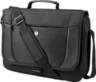 Сумка HP Essential Top Messenger 17.3" black (H1D25AA)