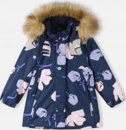 Куртка-парка для девочек Reima Muurame р.92 темно-синий 5100362A-6985