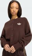 Джемпер Adidas ESS CARDIGAN IA4455 р.XL коричневий