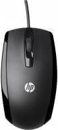 Мышь HP Mouse X500 (E5E76AA) black