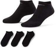 Шкарпетки Nike Everyday Cushioned SX7673-010 р.38-42 чорний