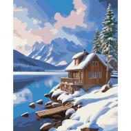 Картина по номерам Зимний покой 11058-AC 40х50 см 40х50 см ART CRAFT