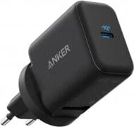 Сетевое зарядное устройство Anker PowerPort III 25W PPS USB-C Black