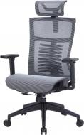 Крісло офісне OfficePro Balance OC620-B-DG-DG Black/Dark Gray сірий