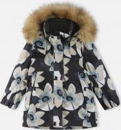 Куртка-парка для девочек Reima Muurame р.92 черный 5100362B-9998