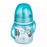 Чашка тренировочная Canpol Babies EasyStart 120 мл - Sweet Fun 35/207_blu