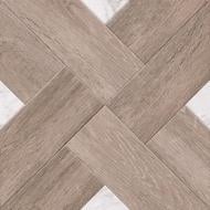 Плитка Golden Tile Marmo Wood Cross dark beige 4VН870 40х40 см