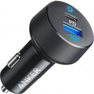 Автомобільний зарядний пристрій Anker PowerDrive PD+ 2 - 20W PD + 15W USB