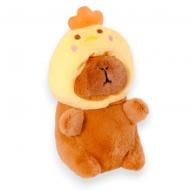 М'яка іграшка Stip Капiбара-курча 13 см коричневий