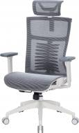 Крісло офісне OfficePro Balance OC620-W-DG-DG White/Dark Gray сірий