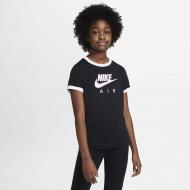 Футболка Nike TEE RINGER AIR DC7158-010 р.L черный