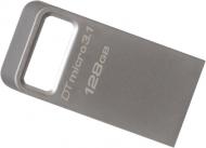Флеш-память USB Kingston DataTraveler Micro 3.1 128 ГБ USB 3.0 (DTMC3/128GB)
