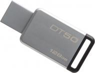 Флеш-память USB Kingston DataTraveler 50 128 ГБ USB 3.0 black (DT50/128GB)