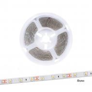 Стрічка світлодіодна ELM SMD 2835 60LED 10 м 3,6 Вт IP20 12 В білий 19-0014-10