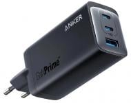 Мережевий зарядний пристрій Anker PowerPort 737 GaNPrime - 120W 2xPD & 1xPIQ PPS/DPDS