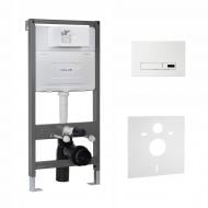 Комплект інсталяції VOLLE SENSE 4в1, сенсорна клавіша SENSE blanco