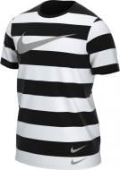 Футболка Nike M NSW SWOOSH STRIPE TEE CQ5196-100 р.S белый Футболка Nike M NSW SWOOSH STRIPE TEE CQ5196-100 р.S белый