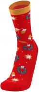 Шкарпетки Duna 5665 новорічні р.35-37 червоний Шкарпетки Duna 5665 новорічні р.35-37 червоний
