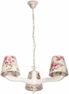 Люстра подвесная Lamkur Alexandra 3xE27 белый LD-3.2/stary bialy